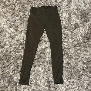Olive Green Fabletics Leggings (Never Worn)